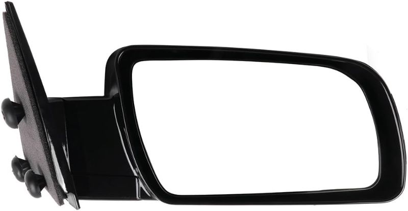 Photo 1 of SCITOO Compatible fit for GMC for Chevy Towing Mirror Exterior Automotive Mirrors with Black Rear View Mirrors for GMC for Chevy 1988-1998 with Manual Control Manual Folding Features Both Sides