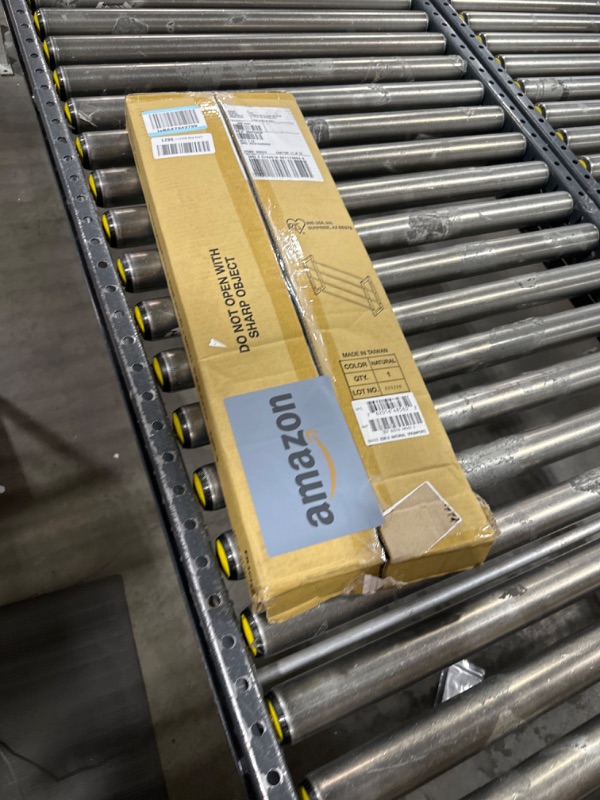 Photo 1 of IRIS USA 3-Tier Shoe Rack for Entryway, 15 Pairs Extendable Shoe Organizer for Closet, Stackable Shoe Storage Organizer, Wood and Metal Shoe Shelf Expandable/Flat Up to 15 Pairs Ash Brown