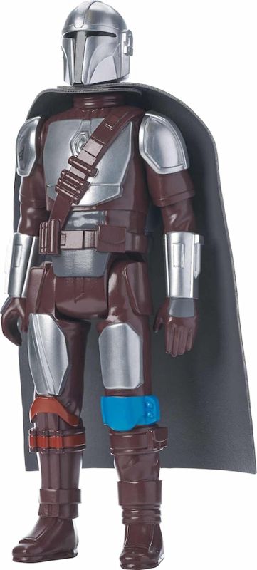 Photo 1 of Diamond Select Toys Star Wars: The Mandalorian: Beskar Armor Jumbo Action Figure, Multicolor
