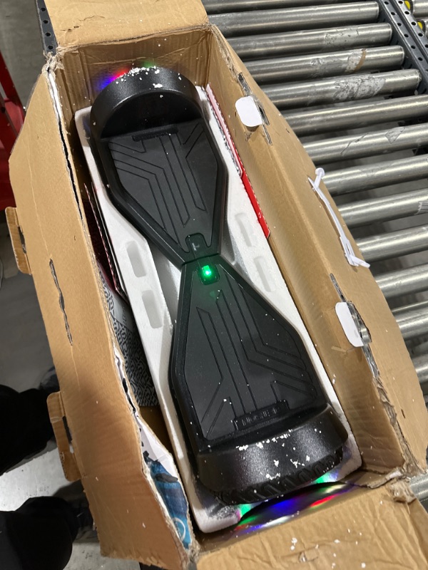 Photo 2 of Jetson Hoverboard with LED lights Onyx