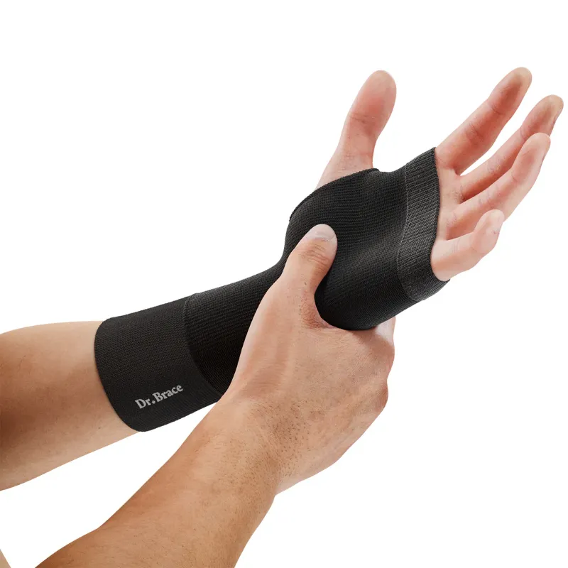 Photo 1 of [Size S] DR. BRACE - MADE IN USA - Wrist Brace & Compression Arthritis Gloves. Support Sleeves for Carpal Tunnel,Tendonitis, Wrist Pain Relief,Computer Typing, Fits Both Hands (Single) (Mercury, Small)