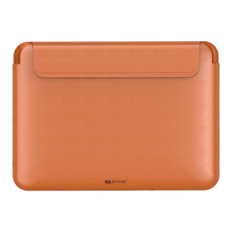 Photo 1 of Leather Protective Sleeve For MacBook Pro 14 Inch, Compatible With MacBook Air 13.3 Inch 13.6 Inch 13 Inch M1 M2 M3, Water Resistance Bussiness Briefcase Tablet Carrying Case