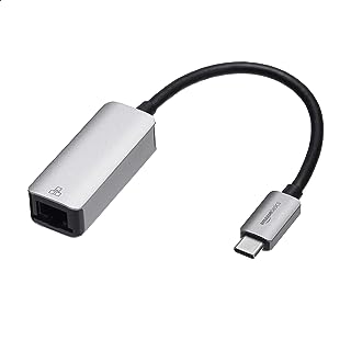 Photo 1 of USB C to Ethernet Adapter - Connect to The Internet Anywhere with USB-C Devices