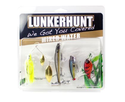 Photo 1 of Lunkerhunt Impact Series Mixed Water Combo Hard Baits - Frsh Water Hard Baits at Academy Sports