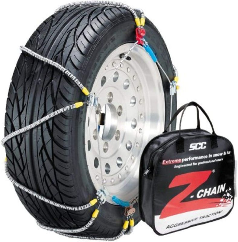 Photo 1 of SCC Z-583 Z-Chain Extreme Performance Cable Tire Traction Chain - Set of 2