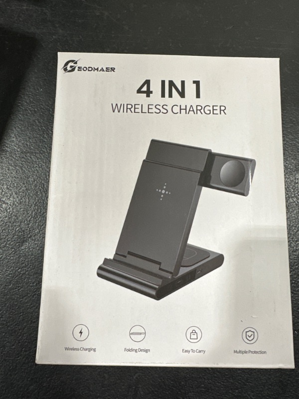 Photo 1 of 4 IN 1 WIRELESS CHARGER 