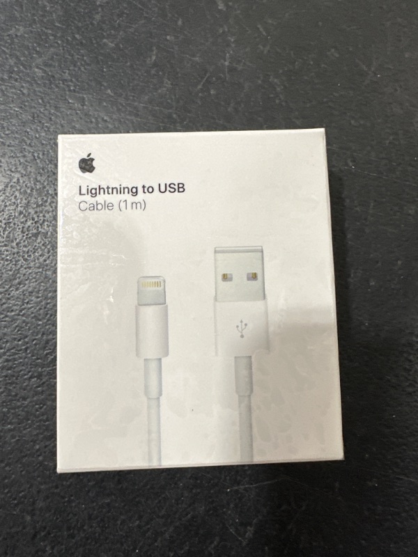 Photo 2 of Lightning to USB Cable 1M