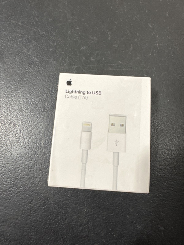 Photo 2 of Lightning to USB Cable 1M