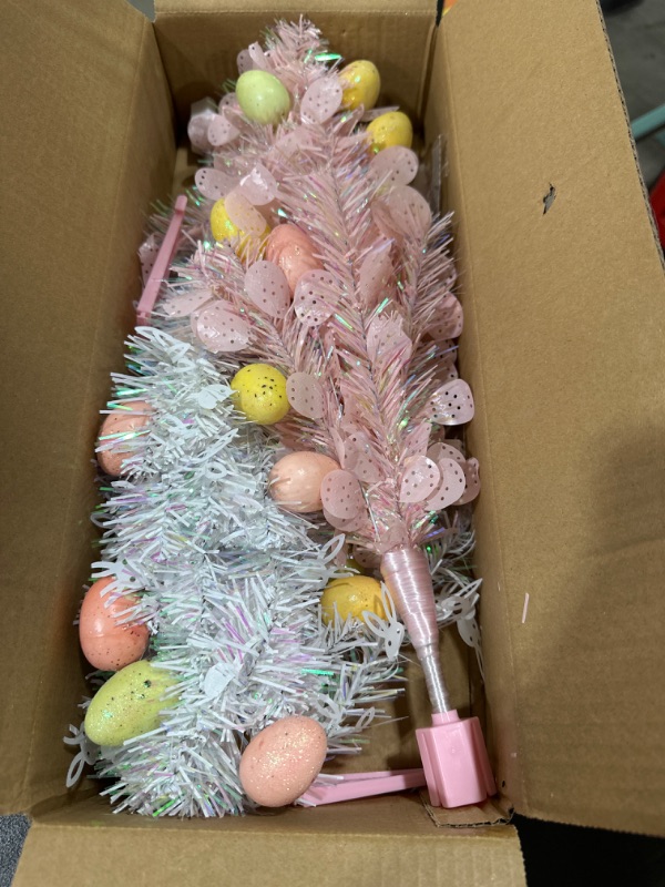 Photo 1 of 2 PACK 15" EASTER TREES