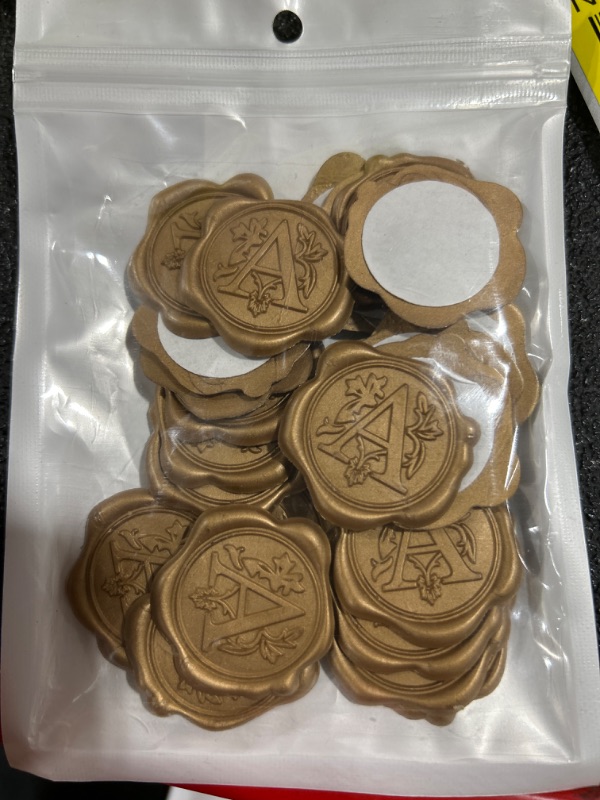 Photo 1 of Wax Seal Stickers 