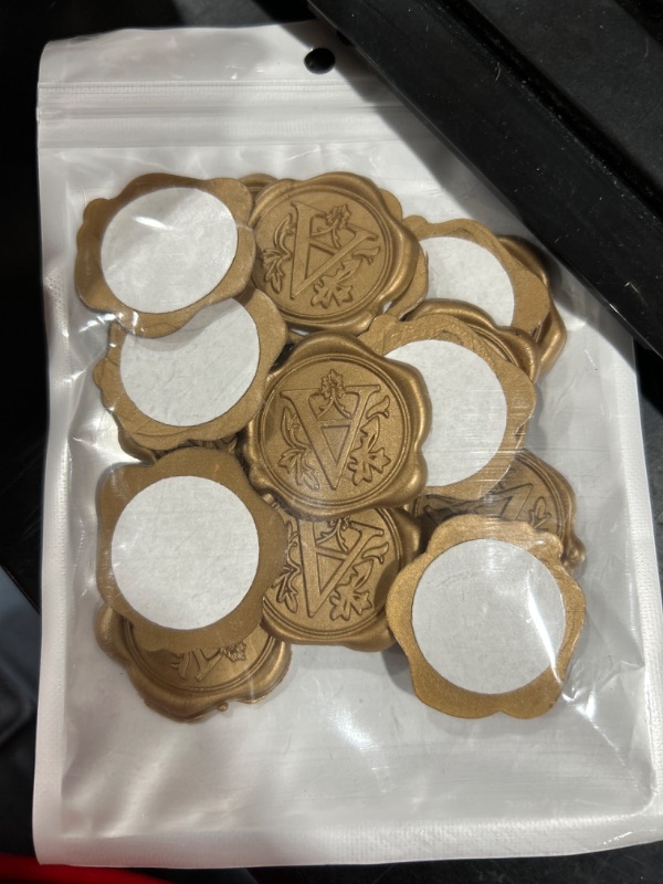 Photo 1 of Wax Seal Stickers