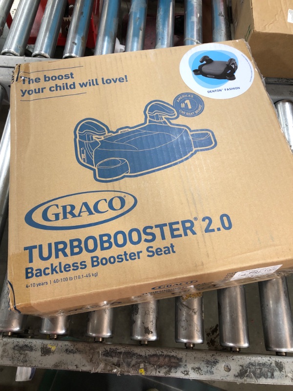 Photo 2 of Graco TurboBooster 2.0 Backless Booster Car Seat, Denton