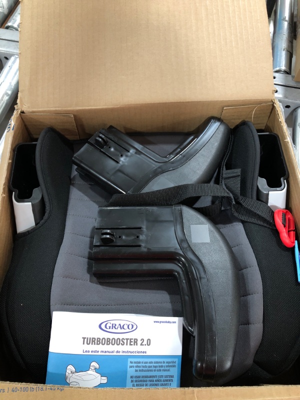 Photo 3 of Graco TurboBooster 2.0 Backless Booster Car Seat, Denton