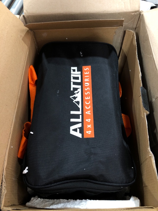 ALLTOP Air Compressor Kit, 12V Portable Inflator 7.06CFM, Offroad Air Compressor for Truck ,Air