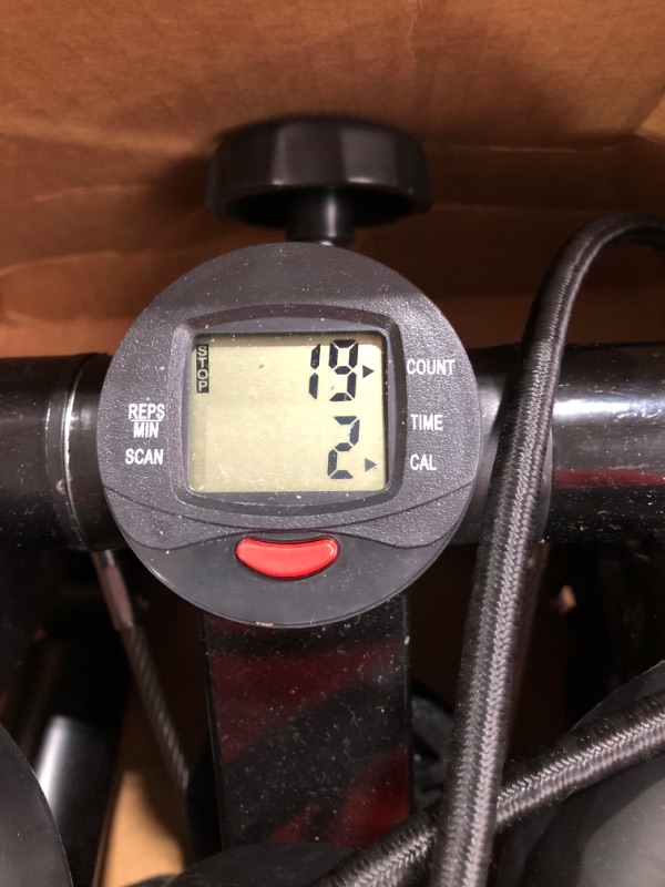 Photo 1 of Stair Stepper for Exercise, Mini Steppers with Resistance Band, Hydraulic Fitness Stepper Exercise Home Workout Equipment for Full Body Workout, 330lbs Weight Capacity