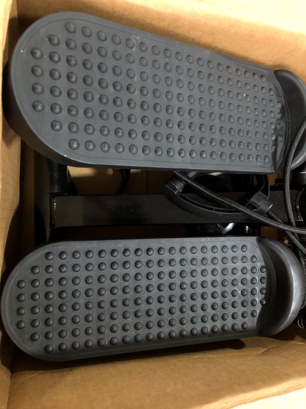 Photo 1 of Stair Stepper for Exercise, Mini Steppers with Resistance Band, Hydraulic Fitness Stepper Exercise Home Workout Equipment for Full Body Workout, 330lbs Weight Capacity