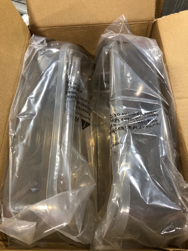 Photo 1 of 2 x 240356402 Refrigerator Upper Door Shelf Clear Bin by AMI, Compatible with Frigidaire, 15.38in(L)×6.69in(W)×5.0in(H), Replaces 240356401 240356402 AP2549958 PS430122

