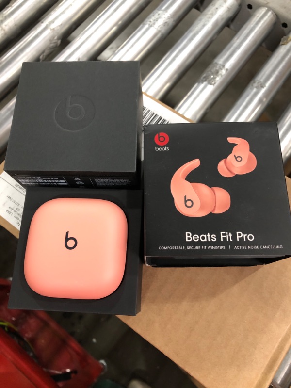 Photo 2 of Beats Fit Pro True Wireless Noise Cancelling In-Ear Earbuds