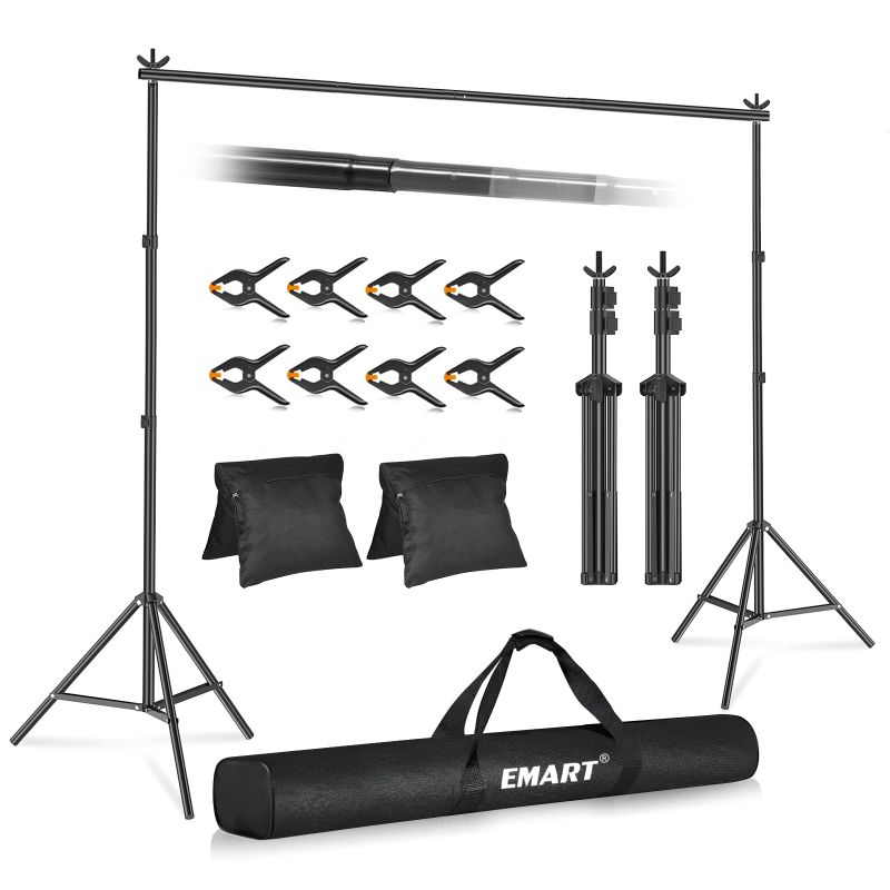 Photo 1 of EMART PHOTO BACKDROP STAND