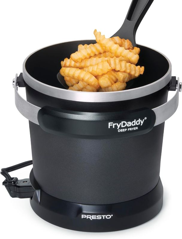 Photo 1 of Presto 05420 FryDaddy Electric Deep Fryer,Black

