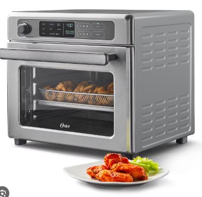 Photo 1 of Oster® Digital RapidCrisp™ Air Fryer Oven, 9-Function Countertop Oven with Convection
