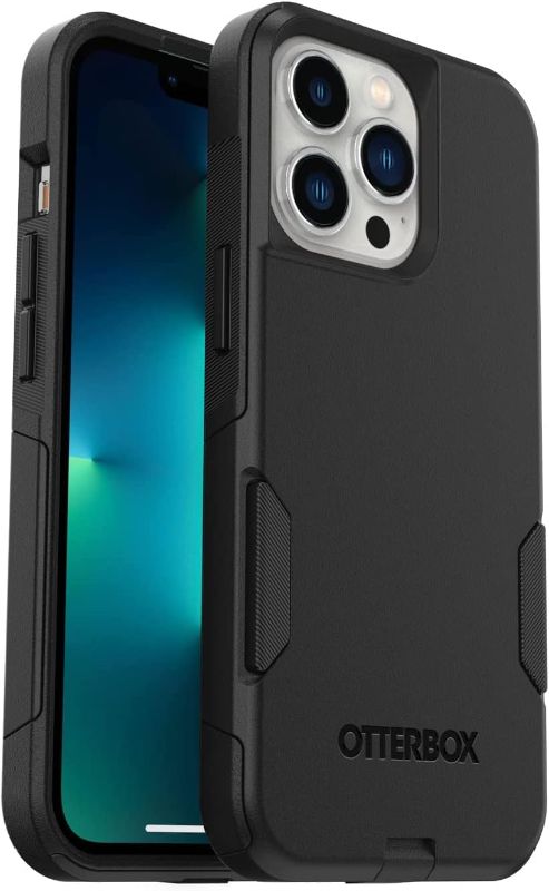 Photo 1 of OtterBox Commuter Series Case for Apple iPhone 13 Pro (Non-Retail Packaging) (Black)
