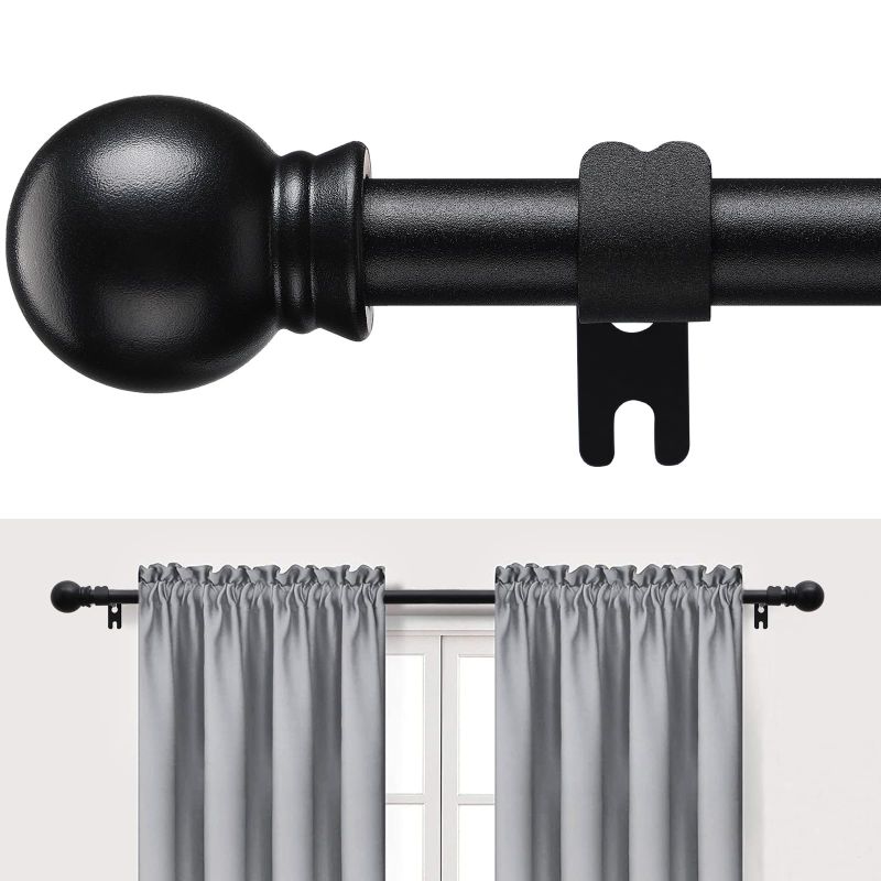 Photo 1 of CURTAIN RODS
