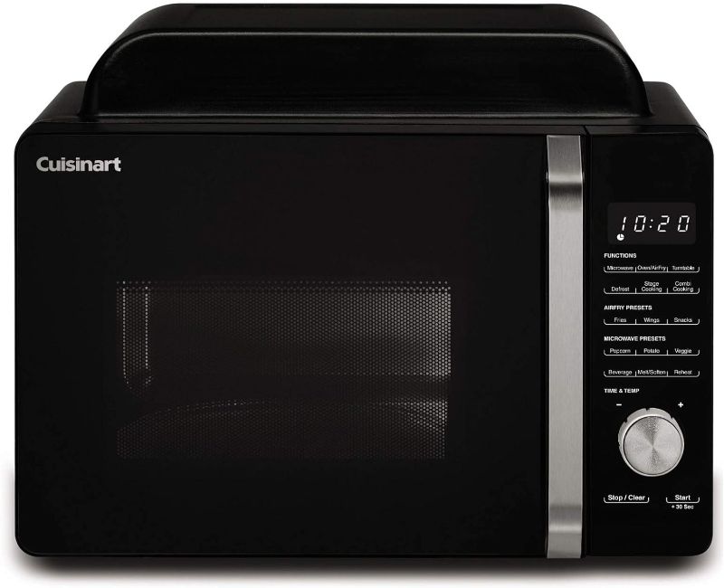 Photo 1 of Cuisinart Countertop AMW-60 3-in-1 Microwave Airfryer Oven, Black
