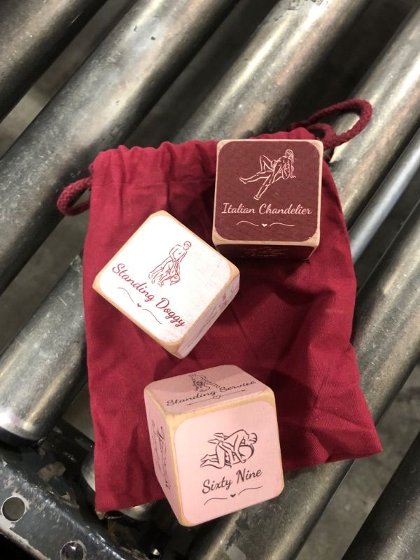 Photo 1 of 3Pcs Anniversary Naughty Dice Gifts for Women Men Wedding Gifts for Boyfriend Girlfriend Husband Wife Couple Date Night Gift Ideas Spicy for Him Her Men Valentines Day Gifts Romantic Gifts for Couples 3 Style-7?3Pcs Couple Date Dices