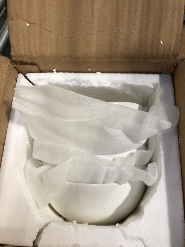 Photo 3 of **MISSING** LOVECASA 25 OZ Serving Bowls, Porcelain Large Serving Dishes for Salads, Side Dishes, Pasta, Cereal,Oval Shape, Microwave & Dishwasher Safe, Good Size for Christmas Dinner Parties, Set of 4, White