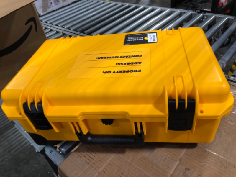 Photo 3 of Pelican Storm iM2500 Case No Foam (Yellow) Yellow No Foam