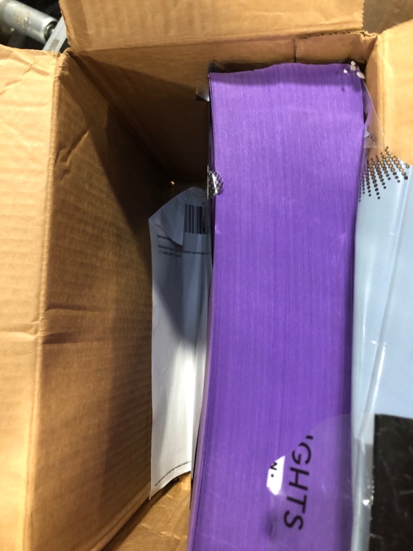 Photo 3 of Astrobrights Mega Collection, Colored Cardstock, Ultra Purple, 320 Sheets, 65 lb/176 gsm, 8.5" x 11" - MORE SHEETS! (91696)