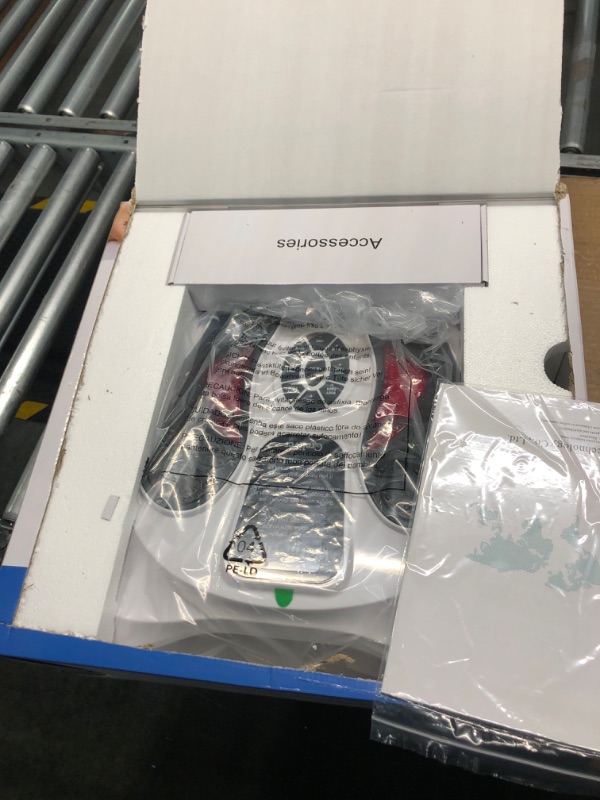 Photo 1 of Creliver Foot Circulation Plus EMS & TENS Foot Nerve Muscle Massager, Electric Foot Stimulator Improves Circulation, Feet Legs Circulation Machine Relieves Body Pains, Neuropathy (FSA or HSA Eligible)