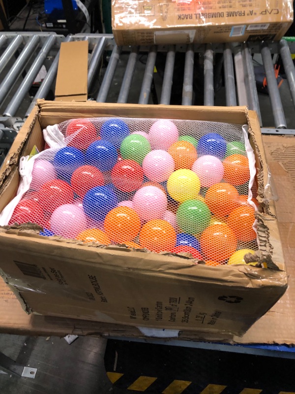 Photo 1 of Click N' Play Pack of 200 Phthalate Free BPA Free Crush Proof Plastic Ball, Pit