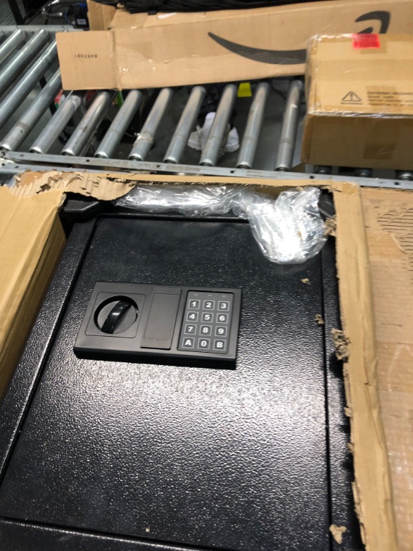 Photo 3 of 17.72" Tall Fireproof Wall Safes Between the Studs 16" Centers, Electronic Hidden Safe with Digital Keypad, Home Safe for Firearms, Money, Jewelry, Passport