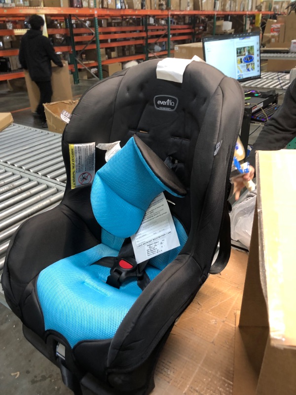 Photo 3 of Evenflo Tribute LX Convertible Car Seat (Neptune)