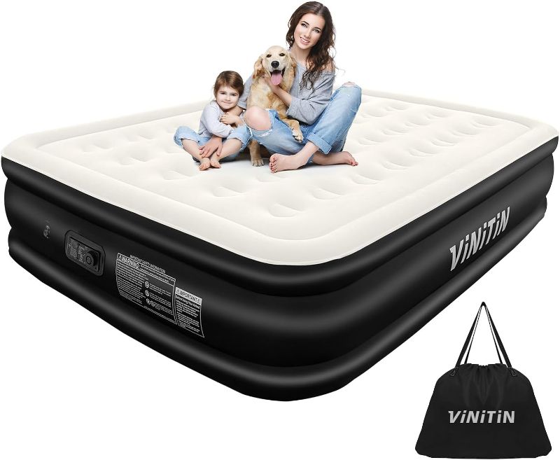 Photo 1 of 
Roll over image to zoom in







7 VIDEOS
Vinitin Queen Air Mattress