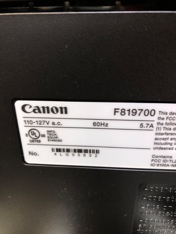Photo 1 of Canon imageCLASS MF264dw II Wireless Monochrome Laser Printer, Print, Copy and Scan, with Auto Document Feeder,Black MF262dw II (New Model) Printer