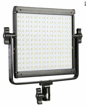 Photo 1 of AikowFoto AI-180 Led Video Light with 2 Softbox