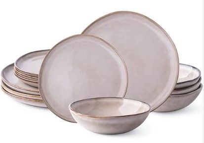 Photo 1 of AmorArc Ceramic Dinnerware Sets