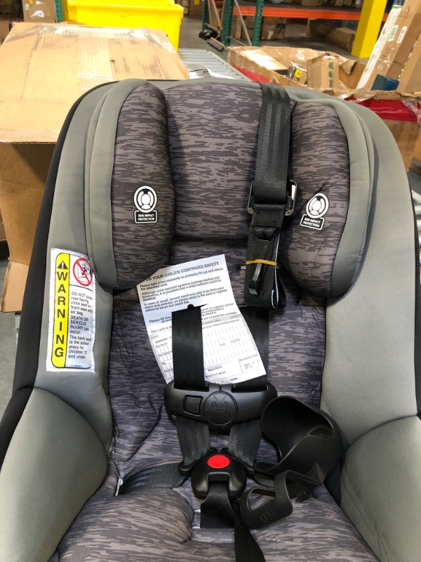 Photo 4 of Cosco Mighty Fit 65 DX Convertible Car Seat (Heather Onyx Gray)