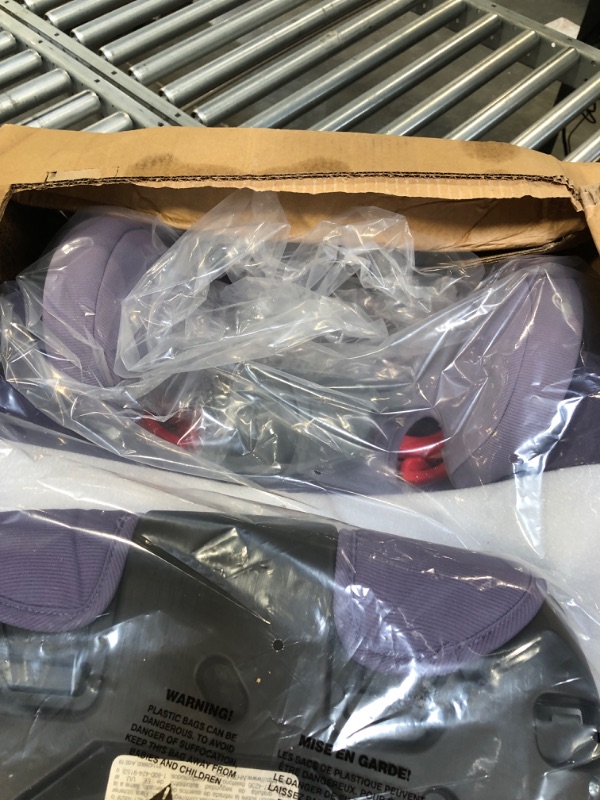 Photo 4 of Britax Highpoint Backless Belt-Positioning Booster Seat, SafeWash Purple Ombre