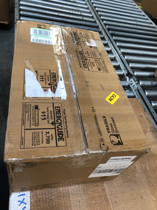 Photo 1 of 52 Inch Indoor Ceiling Fan with Light and Remote Control, Reversible Blades and Motor, 110V ETL Listed for Living Room, Dining Room, Bedroom, Basement, Kitchen MB