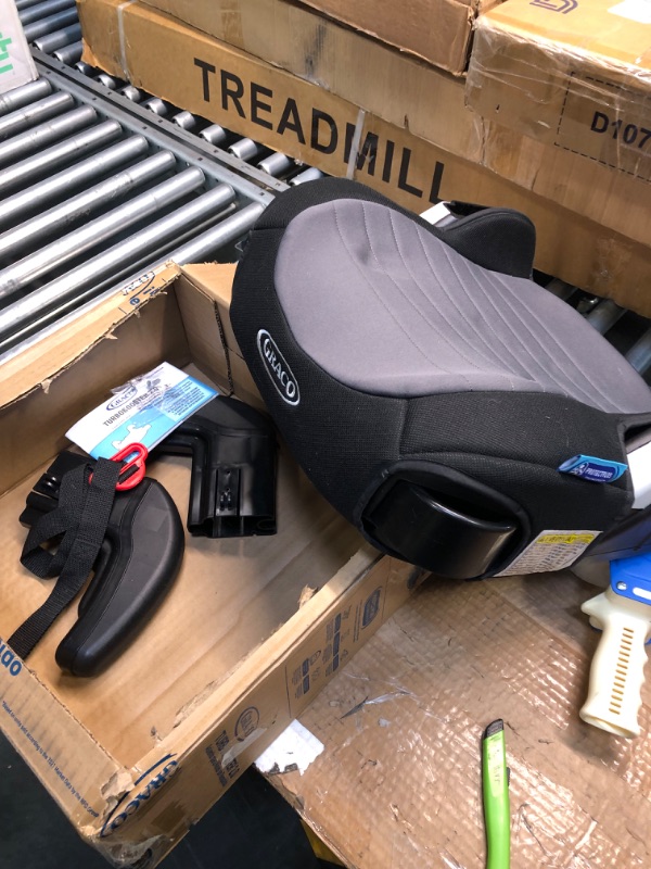 Photo 3 of Graco TurboBooster 2.0 Backless Booster Car Seat, Denton