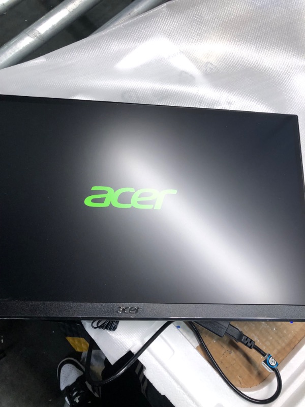 Photo 4 of Acer 21.5 Inch Full HD (1920 x 1080) IPS Ultra-Thin Zero Frame Computer Monitor (HDMI & VGA Port), SB220Q bi