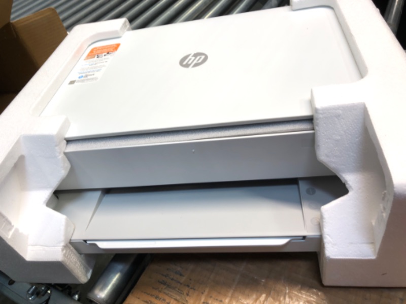 Photo 3 of HP ENVY 6055e Wireless Color Inkjet Printer, Print, scan, copy, Easy setup, Mobile printing, Best for home