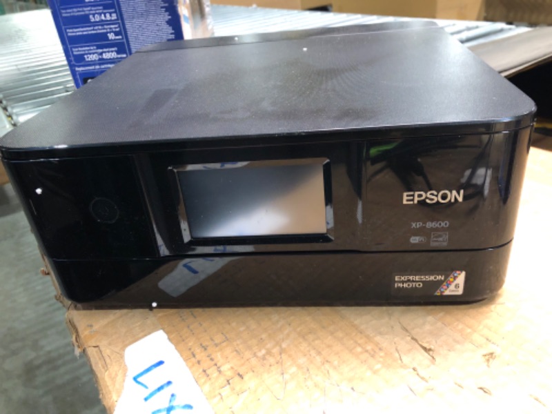 Photo 3 of Expression Photo XP-8700 Wireless Inkjet Printer