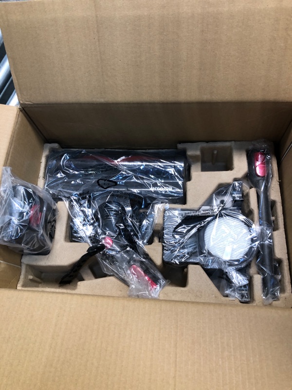 Photo 1 of HOMPANY Cordless Vacuum Cleaner, 500W/40Kpa Stick Vacuum with Touch Screen, Max 60 Mins Runtime, Anti-Tangle Vacuum Cleaner for Home, 2023 Latest Motor Vacuum for Pet Hair/Carpet/Hard Floor Standard Gold