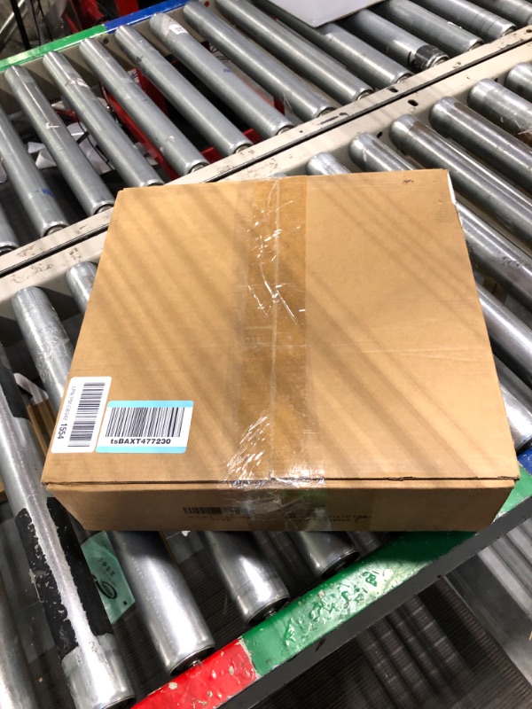 Photo 1 of 14.5" Wheelbarrow Tire, 3.50-8" Flat-free Solid Tire and Wheel with 5/8" Axle Bore Hole, 3-6" Centered Hub for Wheelbarrow Trolley Dolly Lawn Mover Go Kart Replacement