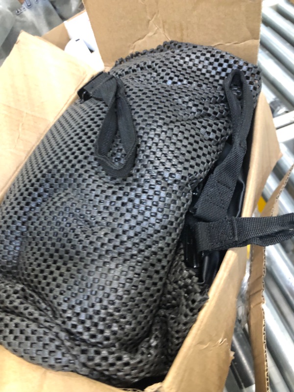 Photo 1 of MeeFar Car Roof Bag XBEEK Rooftop top Cargo Carrier Bag 20 Cubic feet Waterproof for All Cars with/Without Rack, Includes Anti-Slip Mat, 10 Reinforced Straps, 6 Door Hooks, Luggage Lock